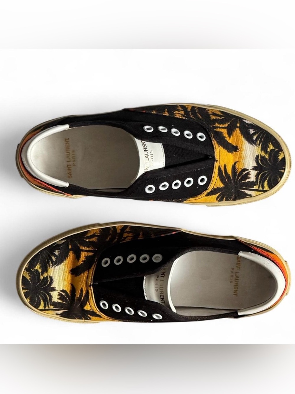 Saint Laurent Skate Sunset Palm